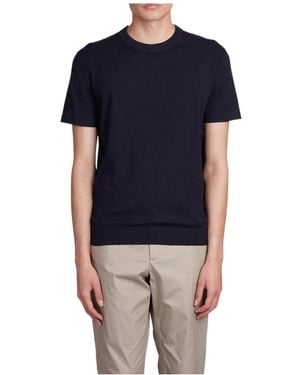 Theory Crewneck Sarior T-Shirt - Blue