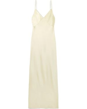 The Row Barika Midi Dress - White