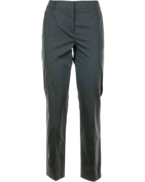 Marella Belt Loops Slacks - Gray