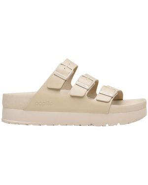 Birkenstock Florida Iii Flex Platform Sandals - White
