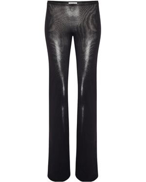 Jean Paul Gaultier Elastic Waist Casual Pants - Gray
