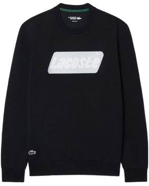 Lacoste Crew Neck Sweatshirt - Black