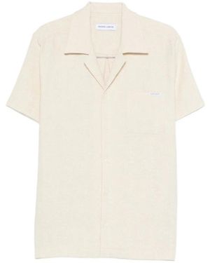 Maison Labiche Short-Sleeved Shirt - White