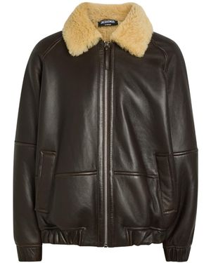 Jacquemus Long Sleeve Jacket - Black