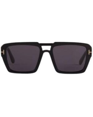 Tom Ford Eyewear Redford Square Frame Sunglasses - Multicolour