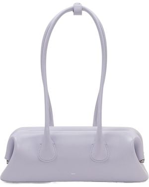 OSOI Boat Wide Mini Shoulder Bag - Grey