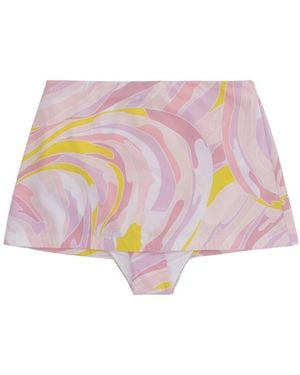 PUCCI Printed Boxer Underwear - Pink