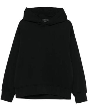 FEDERICO CINA Cotton Hoodie - Black