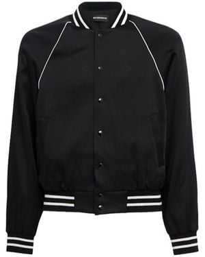 Ann Demeulemeester Esko Slim Fit Raglan Bomber Jacket - Black