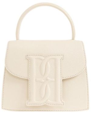 By Malene Birger Ramil Logo-Embossed Tote Bag - Natural