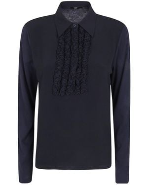 Seventy Floral Shirt - Blue