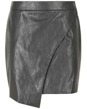 FEDERICA TOSI Asymmetrical Skirt - Grey
