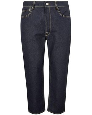 Golden Goose Happy Straight-Leg Jeans - Blue