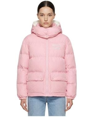 Marissa Chiara Long-Sleeved Cotton Jacket - Pink