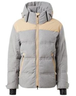 Bogner Wali Hooded Down Ski Jacket - Grey