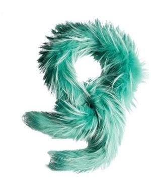 Prada Lace Scarf - Green