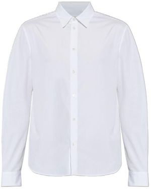 Versace Medusa Button Shirt - White