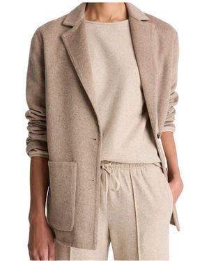 Vince Patch Pocket Jacket - Natural
