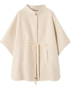 Loro Piana Cashmere Cape - Natural