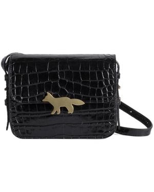 Maison Kitsuné Maison Kitsuné Edie Bag - Black