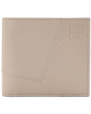 Loewe Puzzle Bifold Wallet - Natural