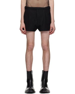 Egonlab Belt-Loop Shorts - Black