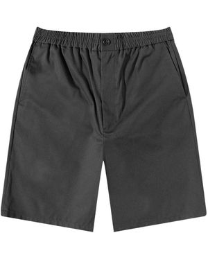 Ami Paris Regular Fit Chino Shorts - Grey
