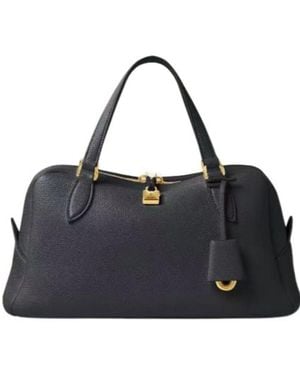 Loro Piana Small Needle Handbag - Black