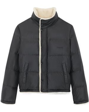 Saint Laurent Down Puffer Jacket - Black