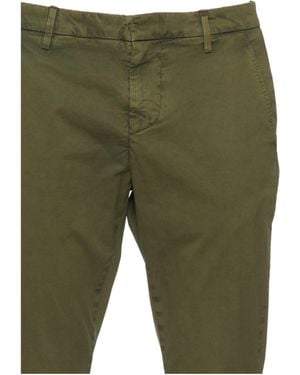 Dondup Logo Track Pants - Green