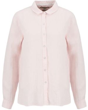 Barbour Long Sleeve Shirt - Pink