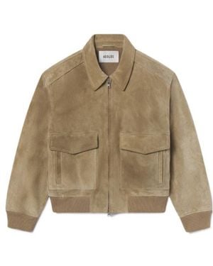 Agolde Emil Bomber - Natural