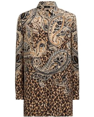 Etro Paisley Print Shirt - Multicolor
