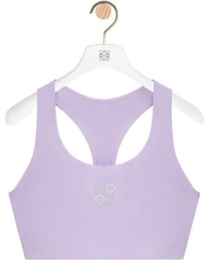 Loewe Soft Bra - Purple