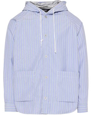 Comme des Garçons Striped Shirt - Blue