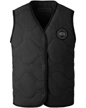 Canada Goose Annex Quilted Gilet - Black
