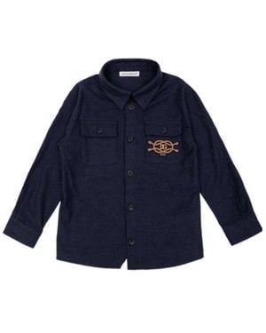 Dolce & Gabbana Long-Sleeved Shirt - Blue