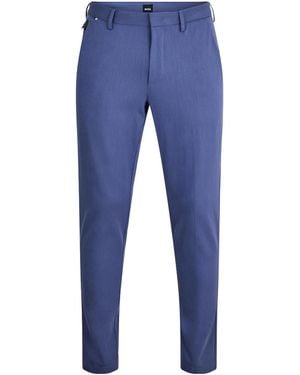 BOSS Slimfit Casual Pants - Blue