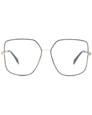 Fendi Logo Detail Flat Lens - White
