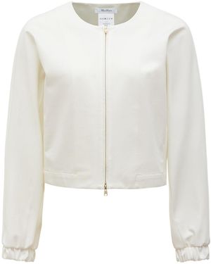Max Mara Zip Jacket - White