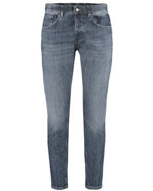Dondup Dian Tapered Fit Jeans - Blue