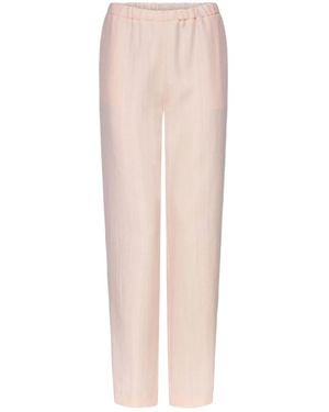 Loulou de Saison Scot Straight-Leg Pants - White