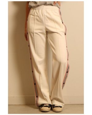 Golden Goose Loose Waist Casual Trousers - Natural