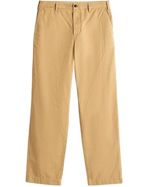 Tommy Hilfiger Cotton Trousers - Natural