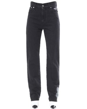 MSGM Cat Jeans - Blue