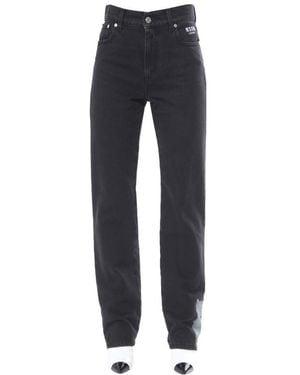 MSGM Cat Jeans - Blue