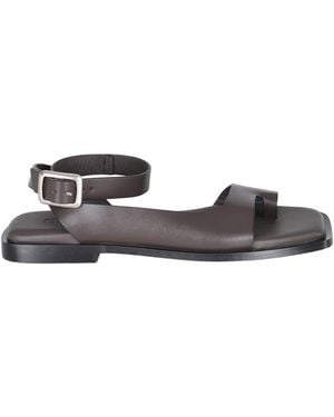 Alohas Wrap-Around Flat Sandals - Multicolor