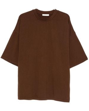 Entire studios Short-Sleeve T-Shirt - Brown