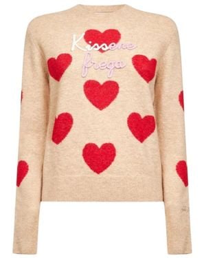 MC2 Saint Barth Crew Neck Sweater - Pink