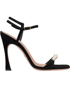 Dior Ly Heeled Sandal - Black